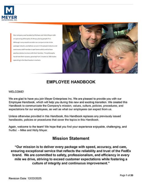 ME Handbook